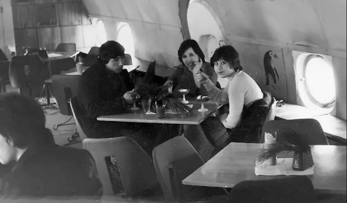 Кафе-самолёты во времена Советского Союза