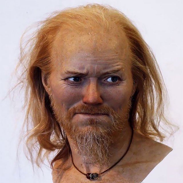 Скульптор-археолог создал реалистичные портреты древних людей