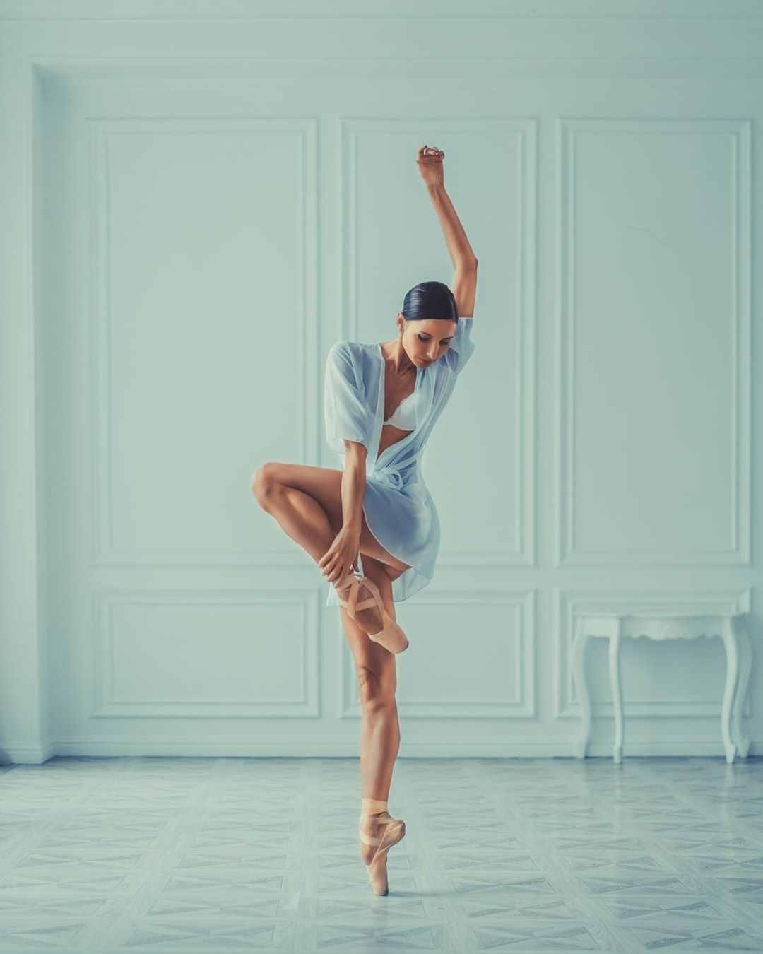 Красивые балерины на снимках Левенте Сабо