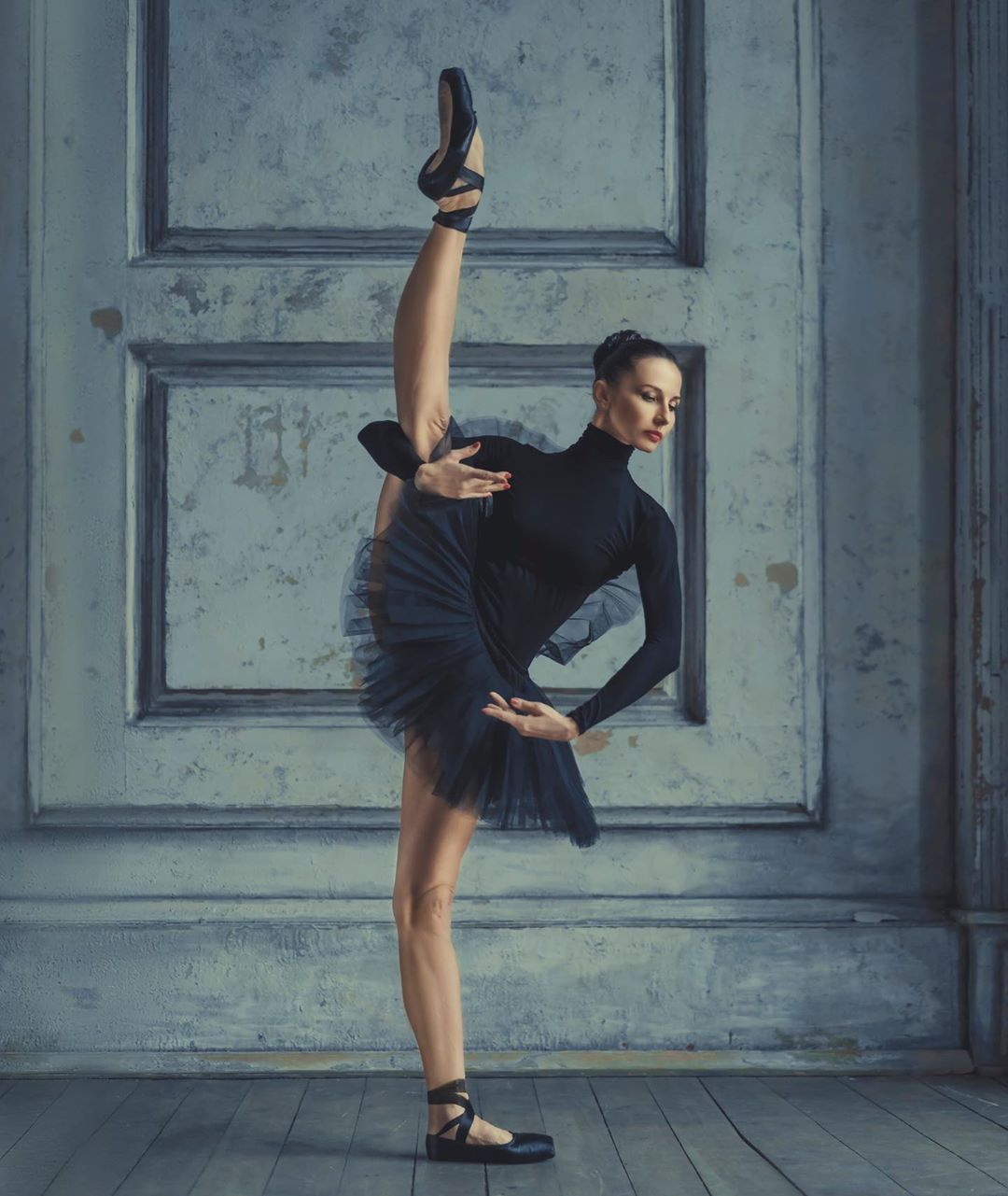 Красивые балерины на снимках Левенте Сабо