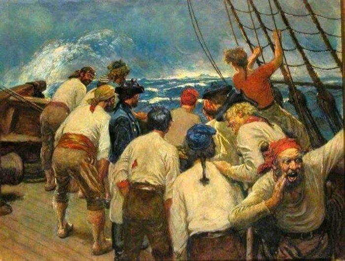 Почему мореплаватели практически не ловили рыбу?