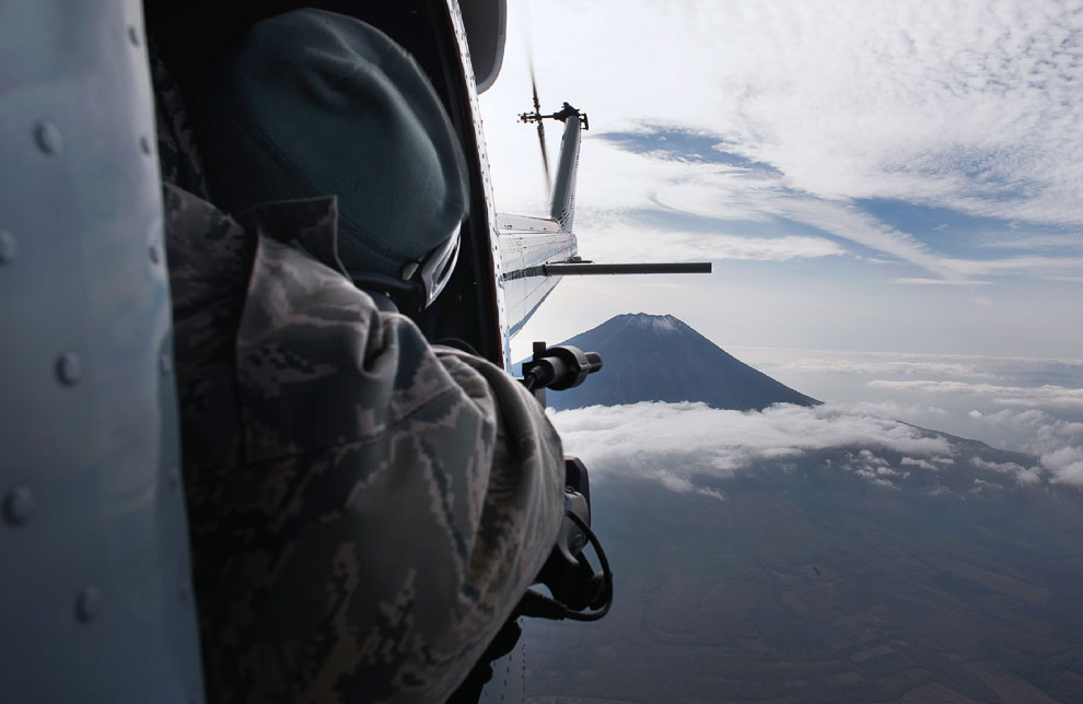 Красивые снимки летательных аппаратов ВВС США