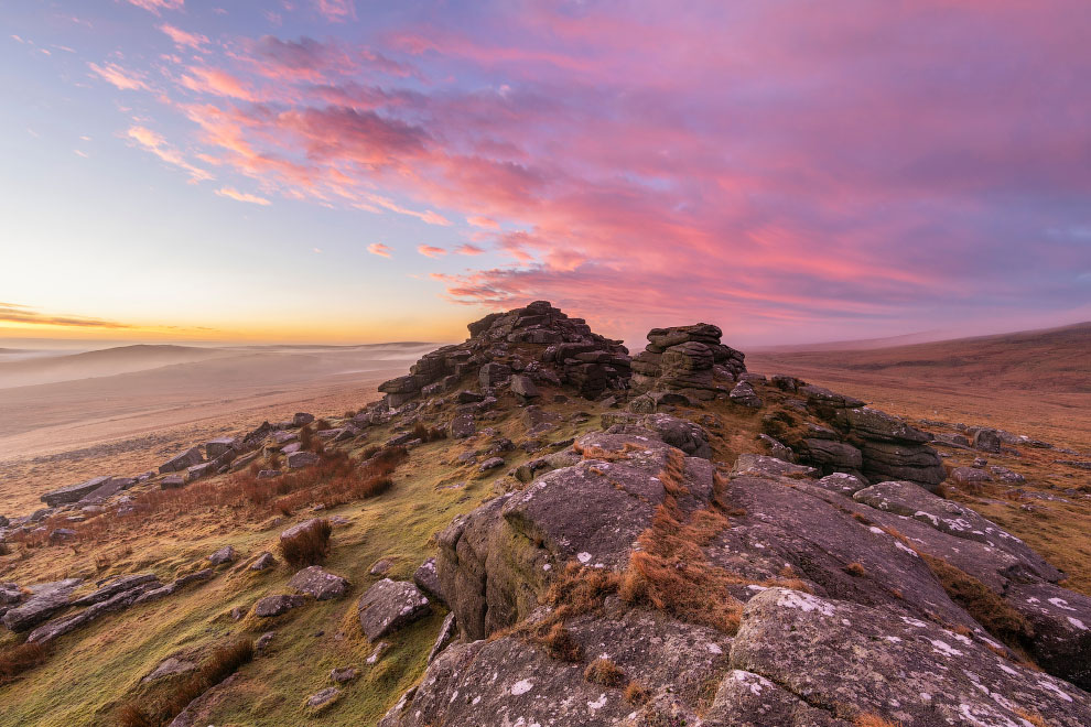 Прекрасные снимки из национальных парков и заповедников Англии