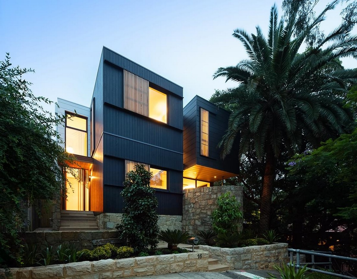 Частный семейный дом в пригороде Сиднея