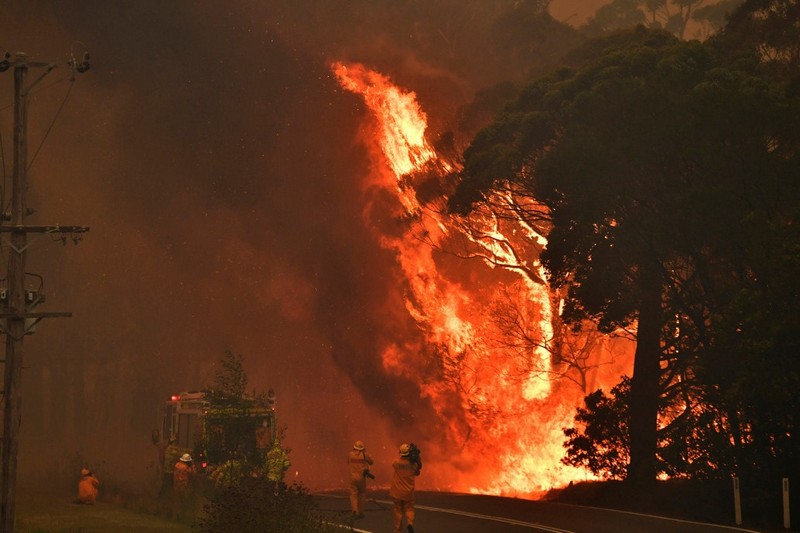 Самые крупные пожары в мире за всю историю