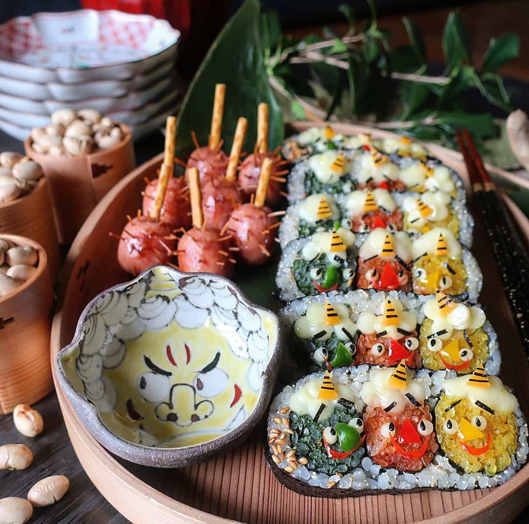 Веселые блюда с яйцами от мамы из Японии