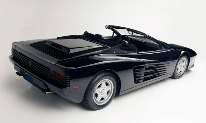 Редчайший Ferrari Testarossa с откидным верхом