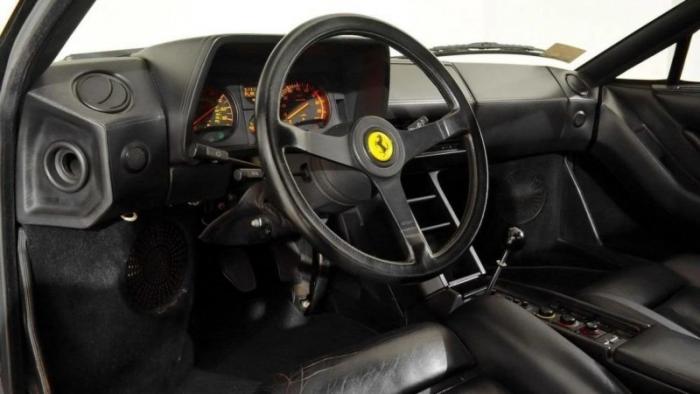 Редчайший Ferrari Testarossa с откидным верхом