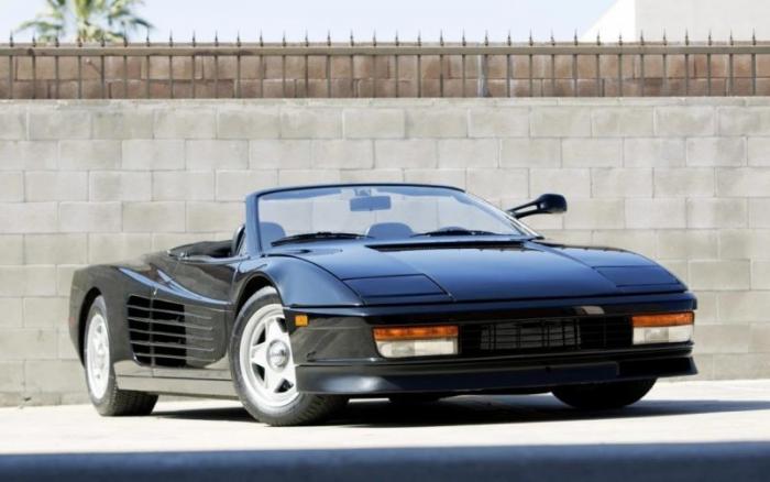 Редчайший Ferrari Testarossa с откидным верхом