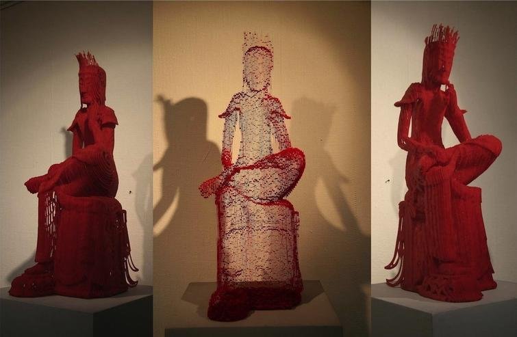 Полупрозрачные скульптуры от корейского художника
