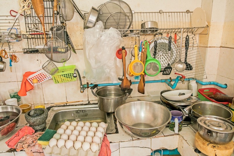 10 самых грязных мест в наших домах