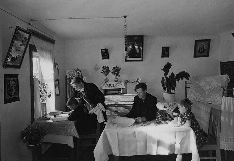 Как проводили время дома советские люди Полезное