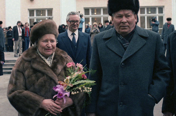 Неизвестные жёны лидеров СССР