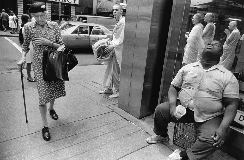 Сюжеты улиц в 60-е и 70-е на снимках Пола Макдонаха