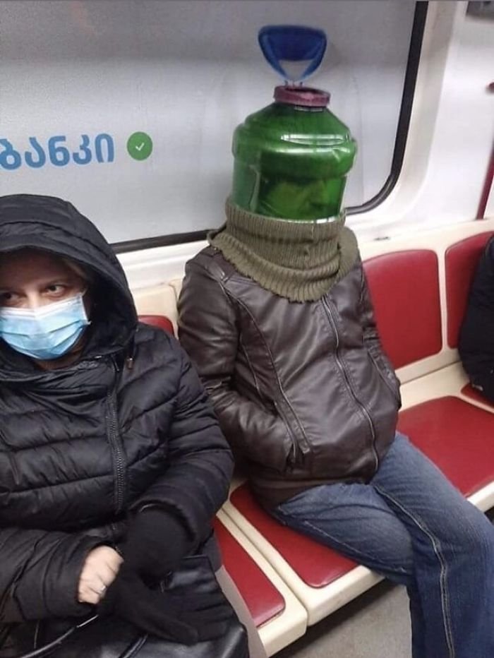 Забавные маски и способы защитить себя от коронавируса
