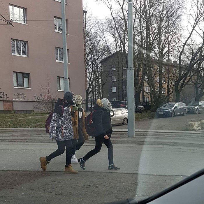 Забавные маски и способы защитить себя от коронавируса