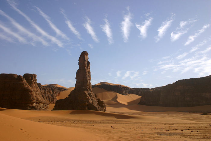 Как изменилась Сахара за последние несколько тысяч лет