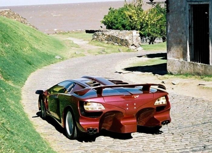 Lamborghini Coatl — латиноамериканский Lamborghini Lamborghini Coatl — латиноамериканский Lamborghini Авто/Мото