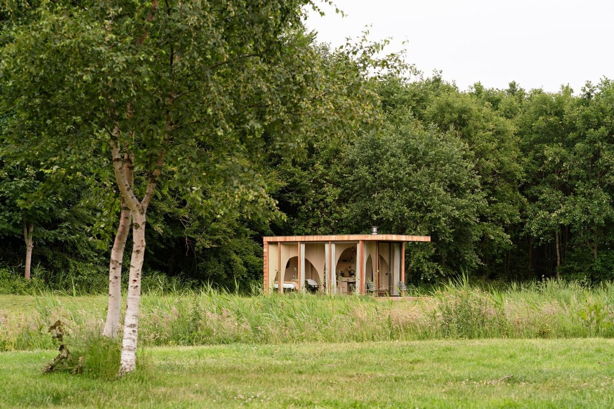 Небольшой загородный дом для отдыха в Нидерландах