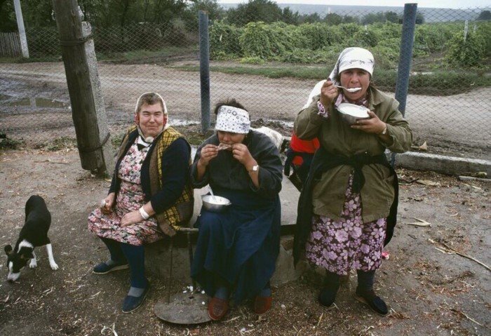 Молдавия конца 80-х годов на снимках