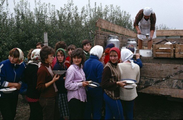 Молдавия конца 80-х годов на снимках