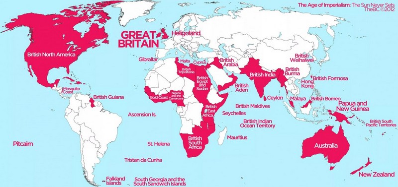 Самые великие империи в истории человечества