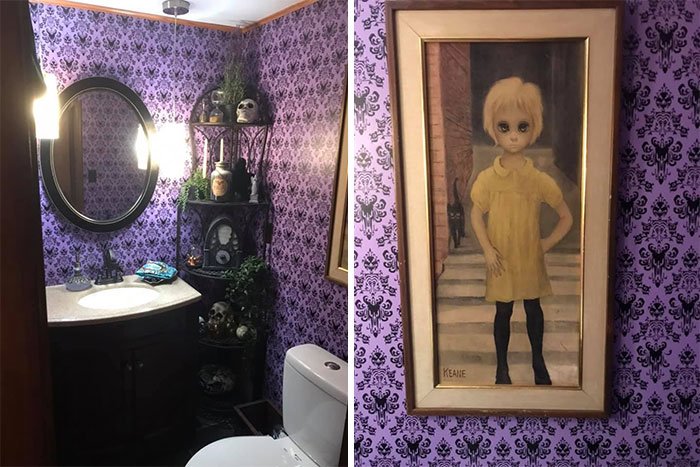 Очень необычные и странные интерьеры ванных комнат