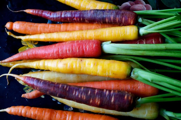 Красивые и яркие овощи, о которых мало кто знает