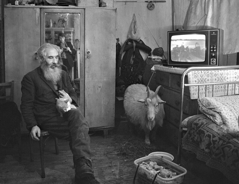 Az Urál az 1980–1990-es években Ivan Galert fényképein