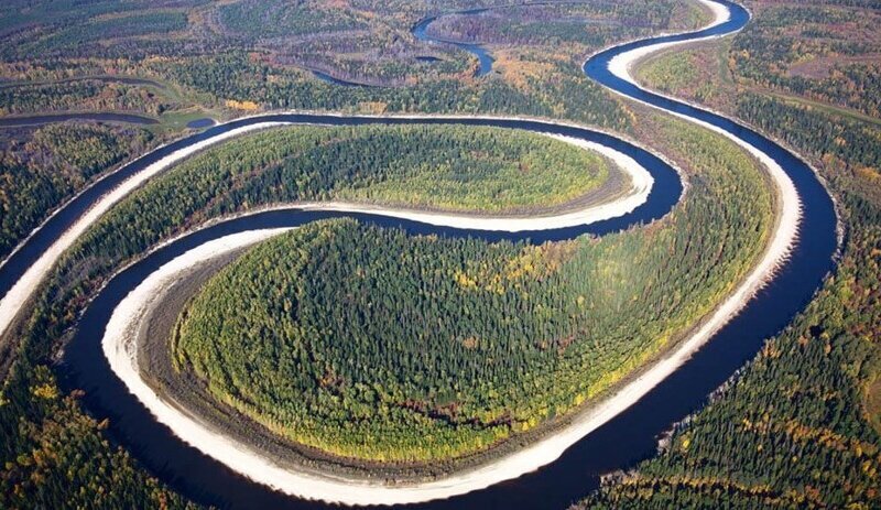 Самые глубокие среди рек России