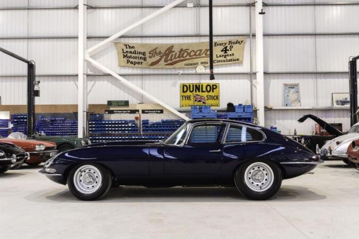 Рестомод WM Sport GT — Jaguar E-Type получил 400 лошадей