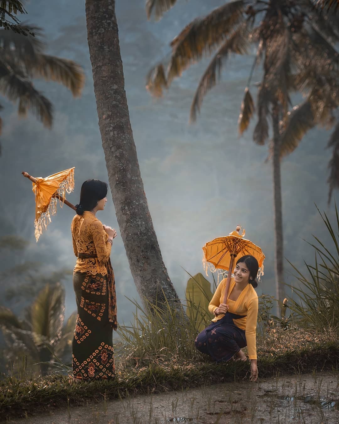 Сельская жизнь Индонезии на снимках Рариндры Пракарсы