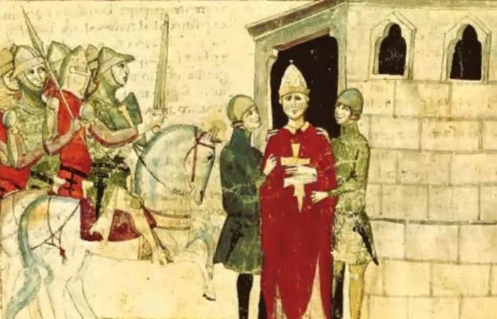 Католические скандалы в Средневековье