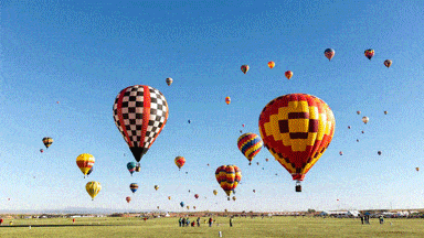 Зрелищные фестивали воздушных шаров по всему миру