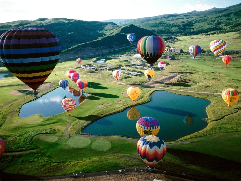 Зрелищные фестивали воздушных шаров по всему миру
