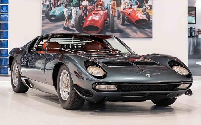 Lamborghini Miura SV, принадлежавший королевской семье Саудовской Аравии