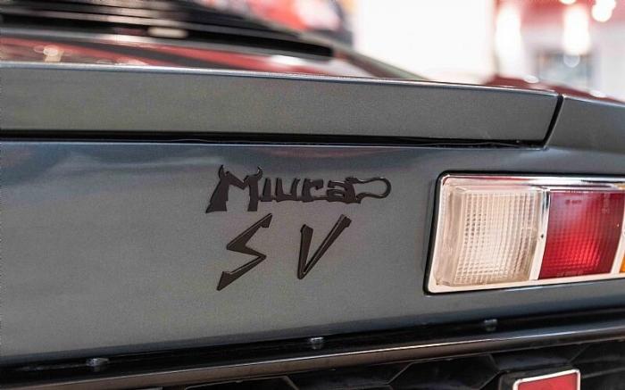 Lamborghini Miura SV, принадлежавший королевской семье Саудовской Аравии