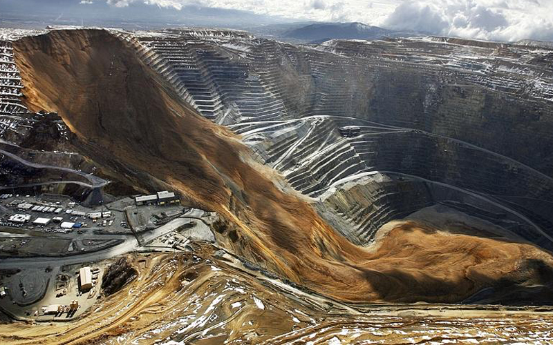 Самые глубокие шахты в мире