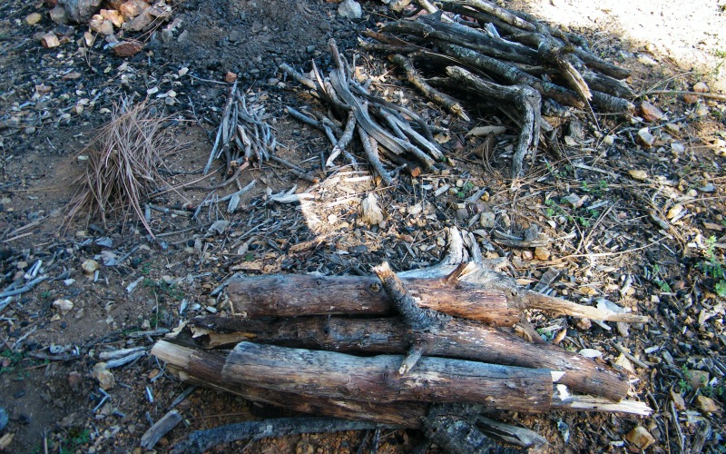 Рабочие способы разжечь костер в лесу