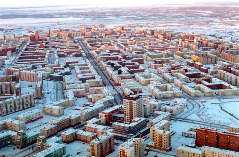 Города России с самыми низкими температурами
