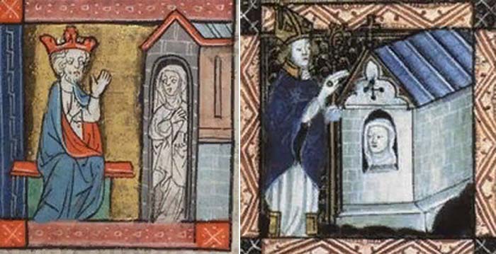 Как жили затворники в Средние века