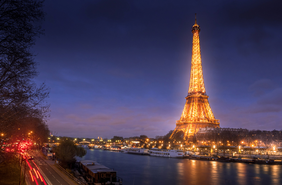 Красота вечернего Парижа на снимках Антона Алымова Путешествия