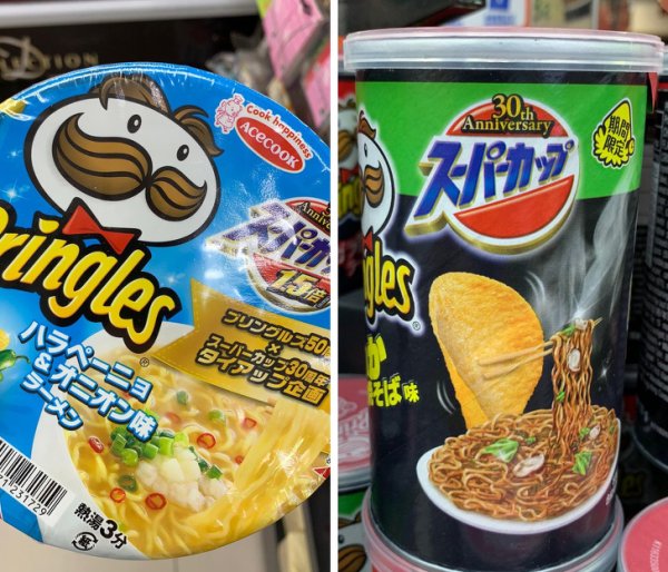 Неожиданные продукты, которые можно найти в супермаркетах разных стран