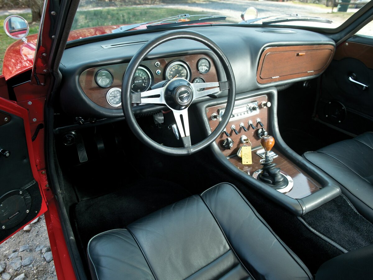 Малоизвестный автомобиль Trident Clipper 1967-1978