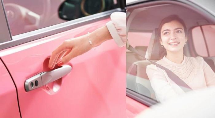 Toyota выпустила автомобиль Passo Moda Charm для женской аудитории