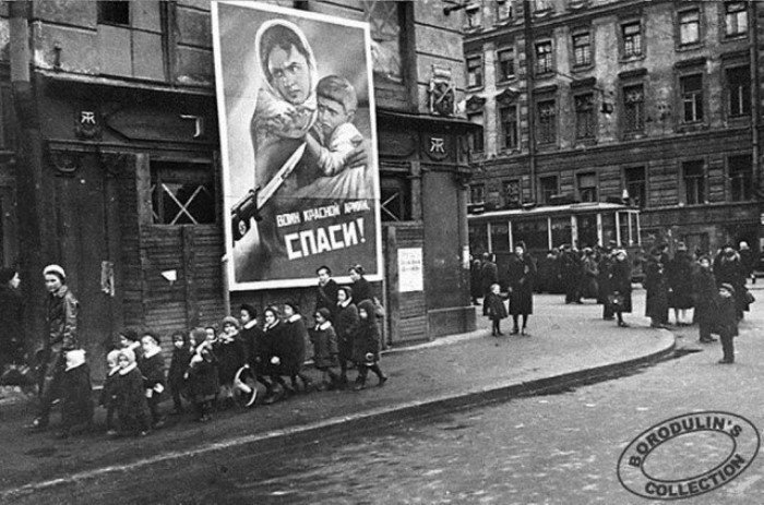 Дети Великой Отечественной войны на снимках