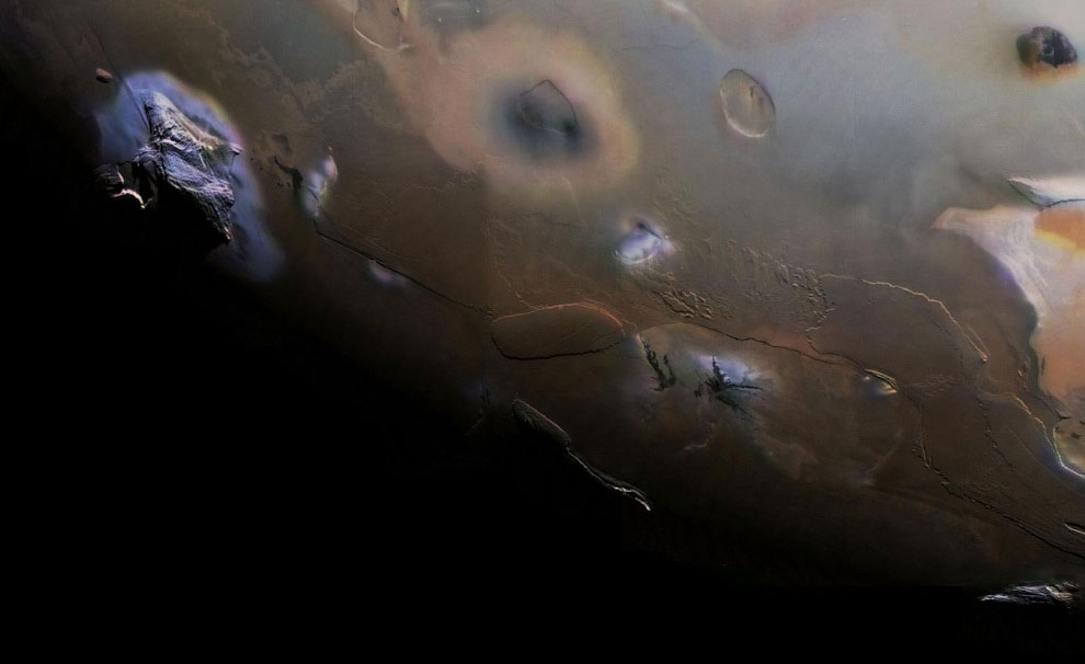 Юпитер и его галилеевы спутники на снимках
