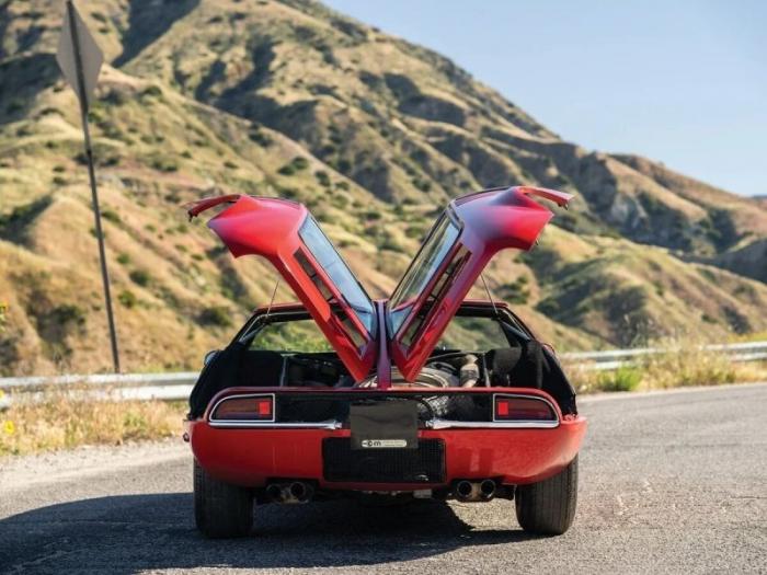 De Tomaso Mangusta – итальянский убийца Shelby Cobra