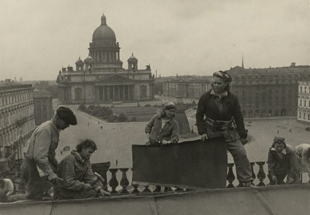 Интересные фотографии времен Второй Мировой войны
