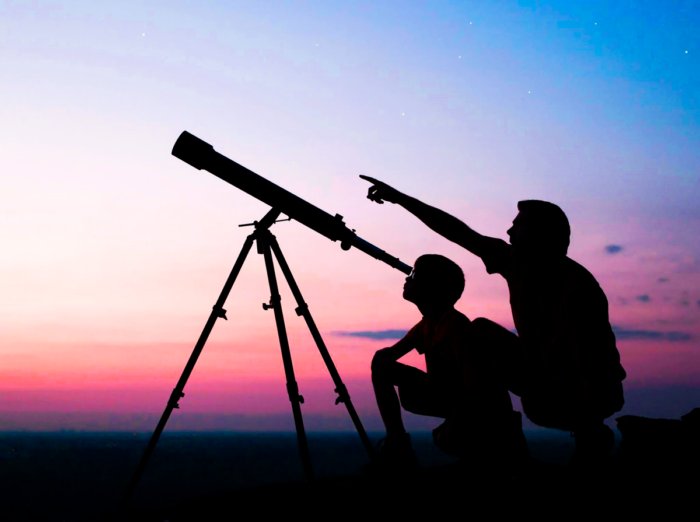 Как далеко можно посмотреть в телескоп